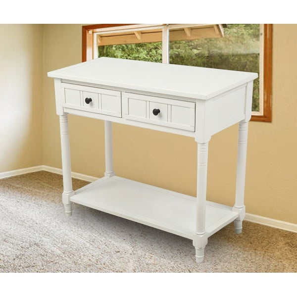 Daisy Series Console Table Traditional Design