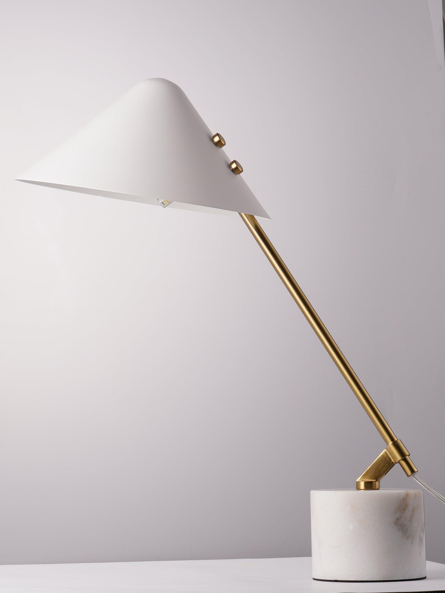 Small Hat Table Lamp