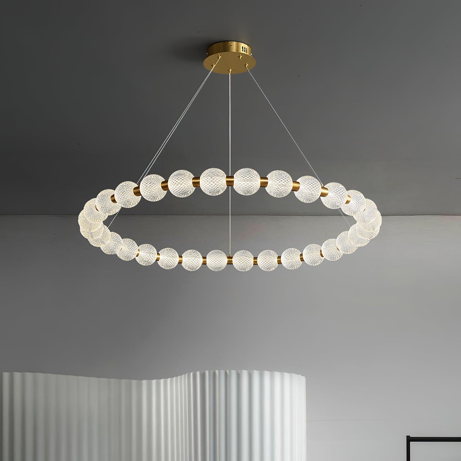 Pearl Chandelier