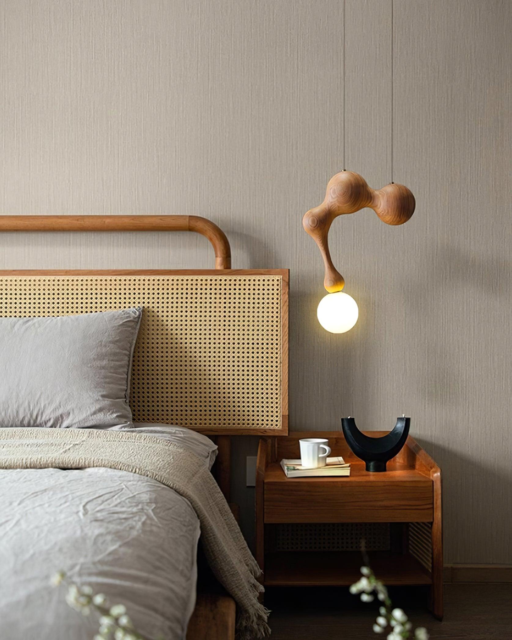 Jenna Wooden Pendant Lamp