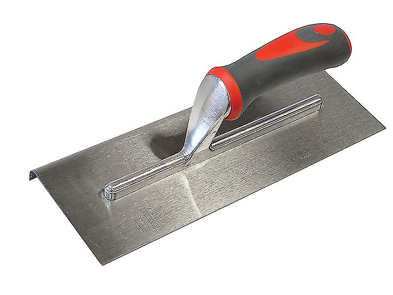 Faithfull Edging Trowel Soft Grip Handle 11 x 4.3/4in FAISGTEDGE11