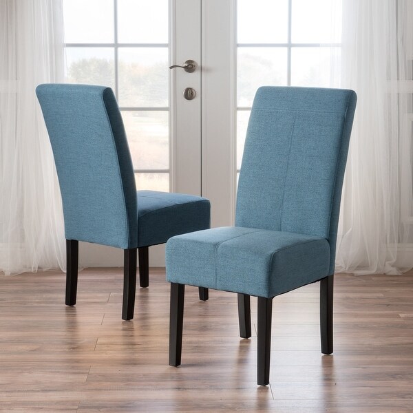 Pertica Fabric Dining Chairs (Set of 2) by Christopher Knight Home - 17.75