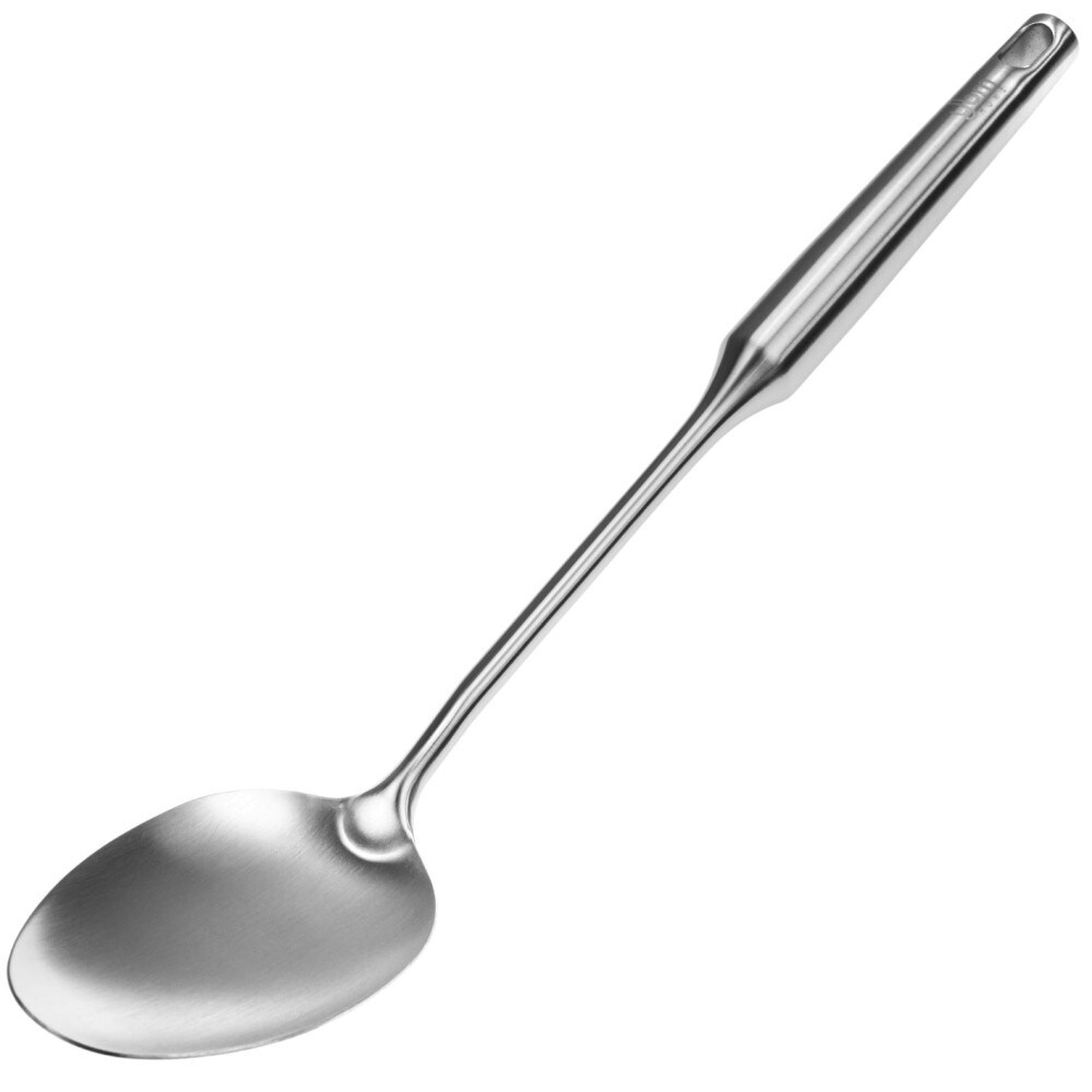 YBM Home Stainless Steel Cooking Spoon  Large Serving Utensil  2414