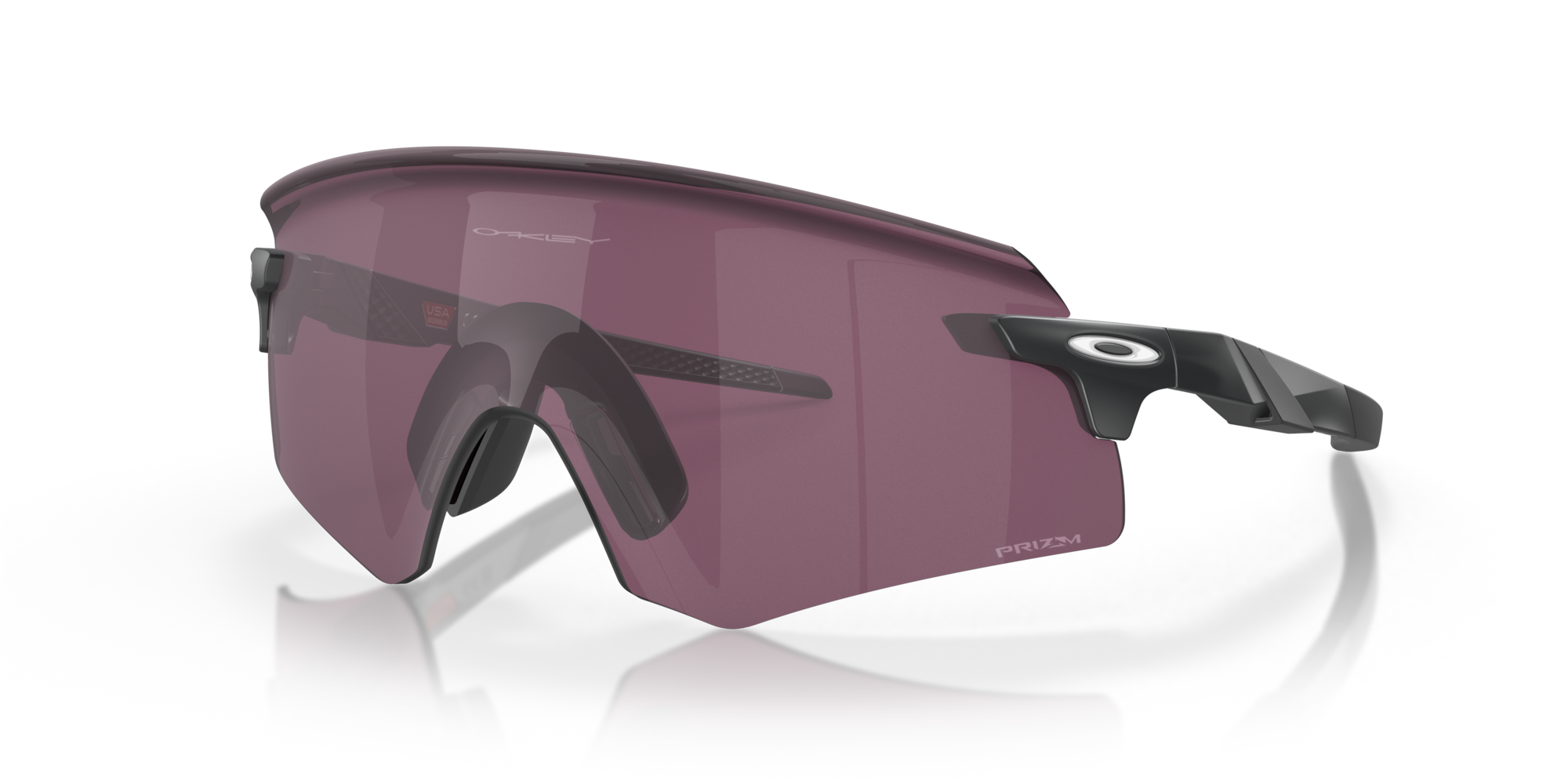 Oakley Encoder Sport Sunglasses - Matt Carbon