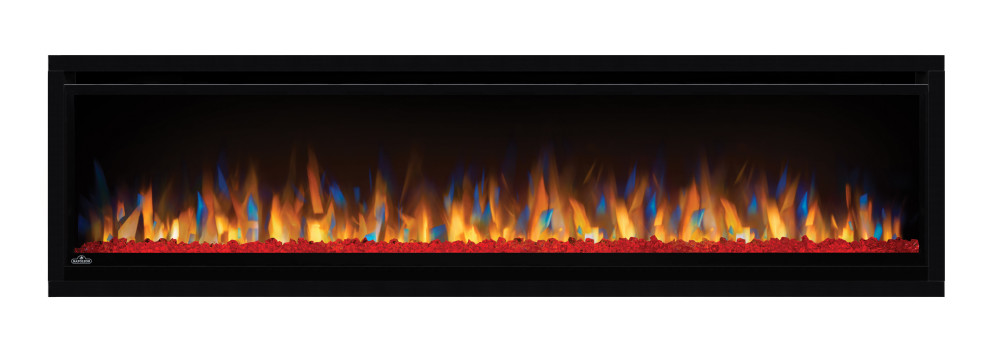 Alluravision? 60 Deep Depth Electric Fireplace ;