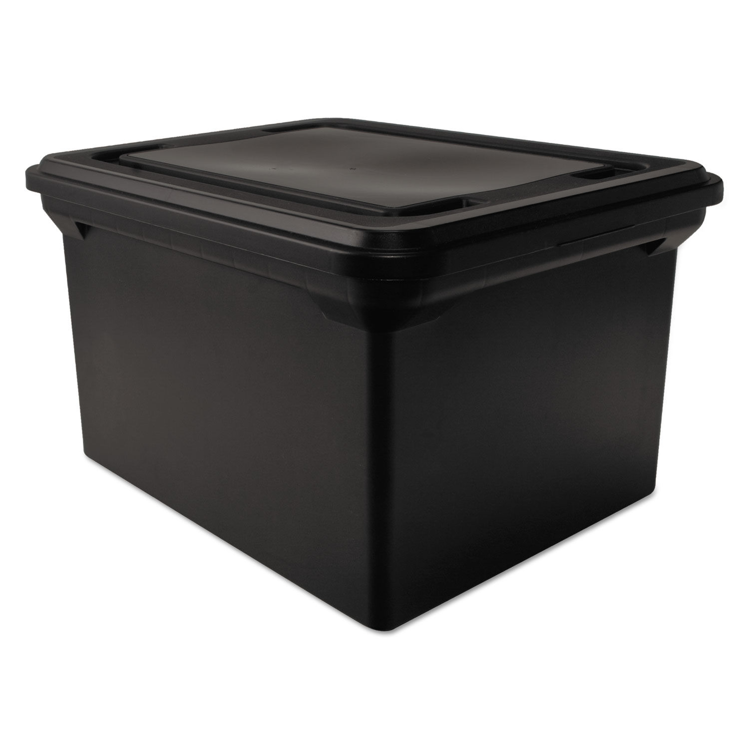 File Tote with Lid by Advantus AVT34052