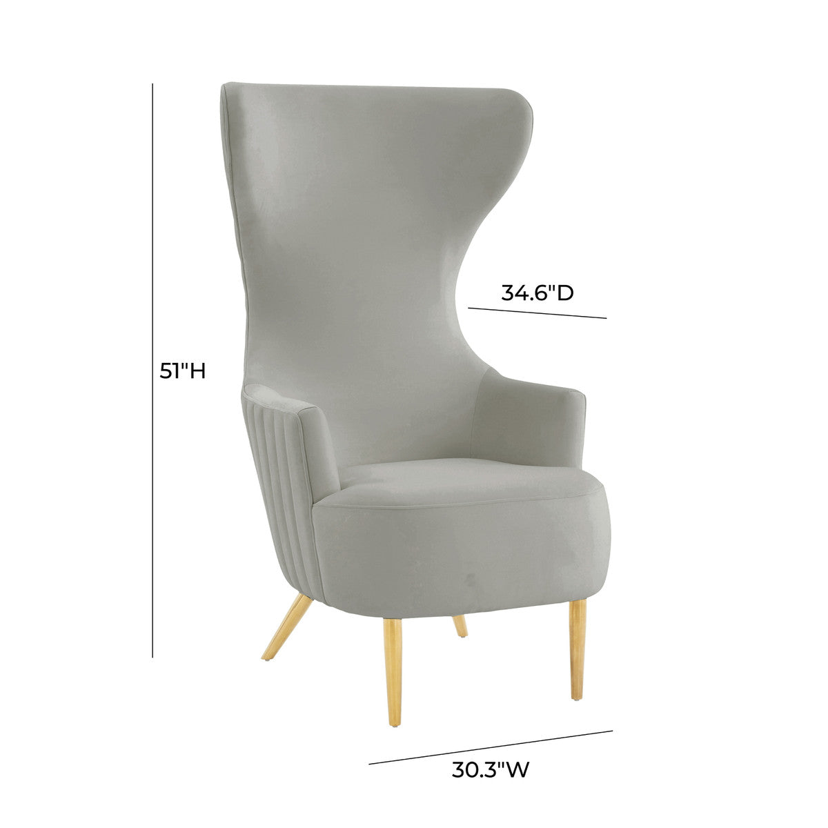 Julia Wingback Chair