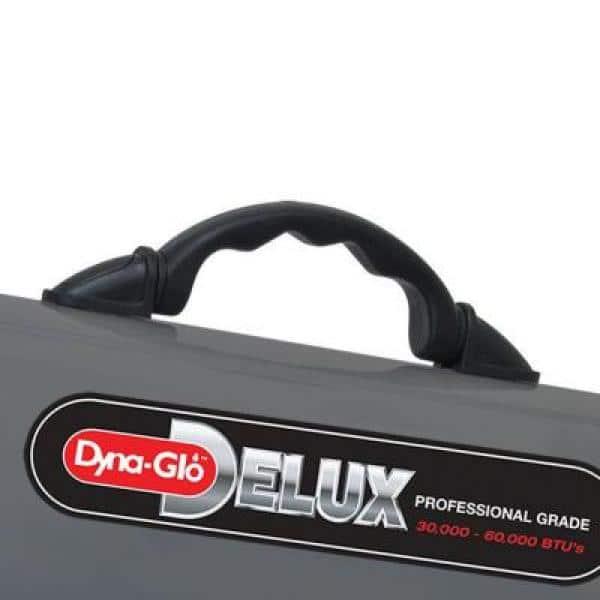 DynaGlo Delux 30K60K BTU LP Forced Air Propane Portable Heater