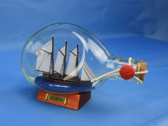 Handcrafted Model Ships Atlantic B Atlantic Sailbo...