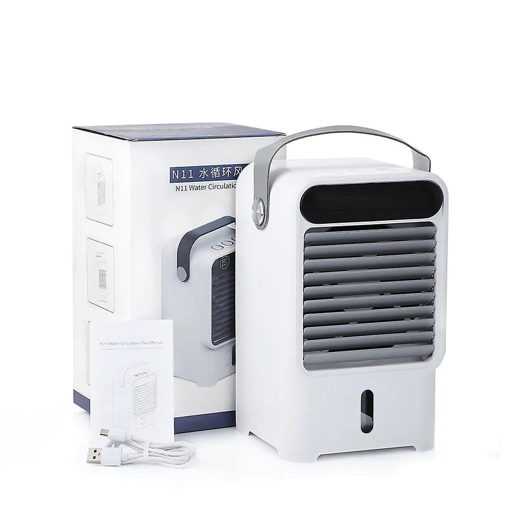 Mini portable air conditioner fan air cooler for room