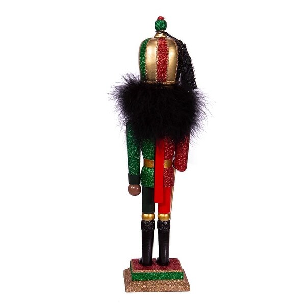 Kurt Adler 16.5Inch Hollywood African American Nutcracker