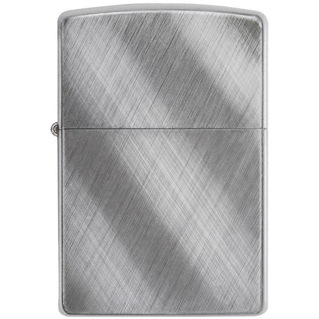 Zippo Classic Diagonal Weave Design Windproof Lighter