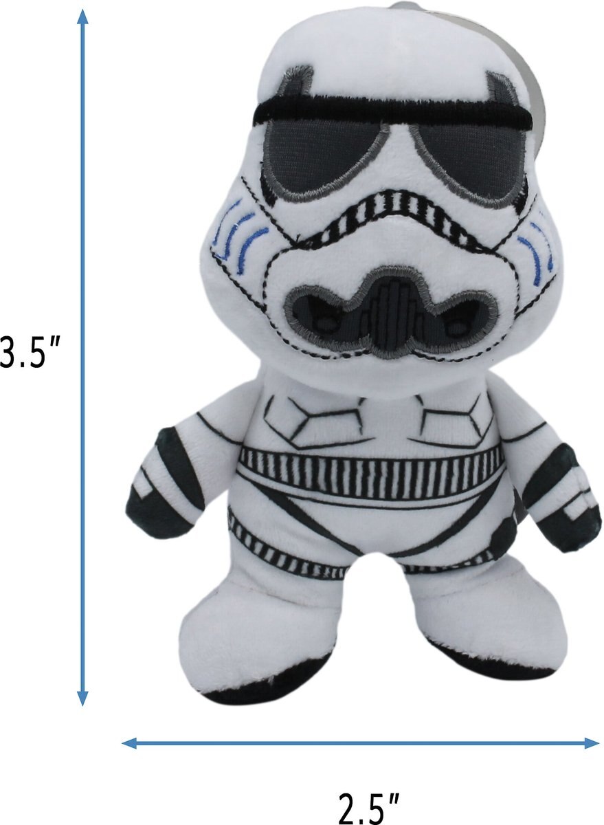 Fetch For Pets Star Wars Stormtrooper Squeaky Plush Dog Toy