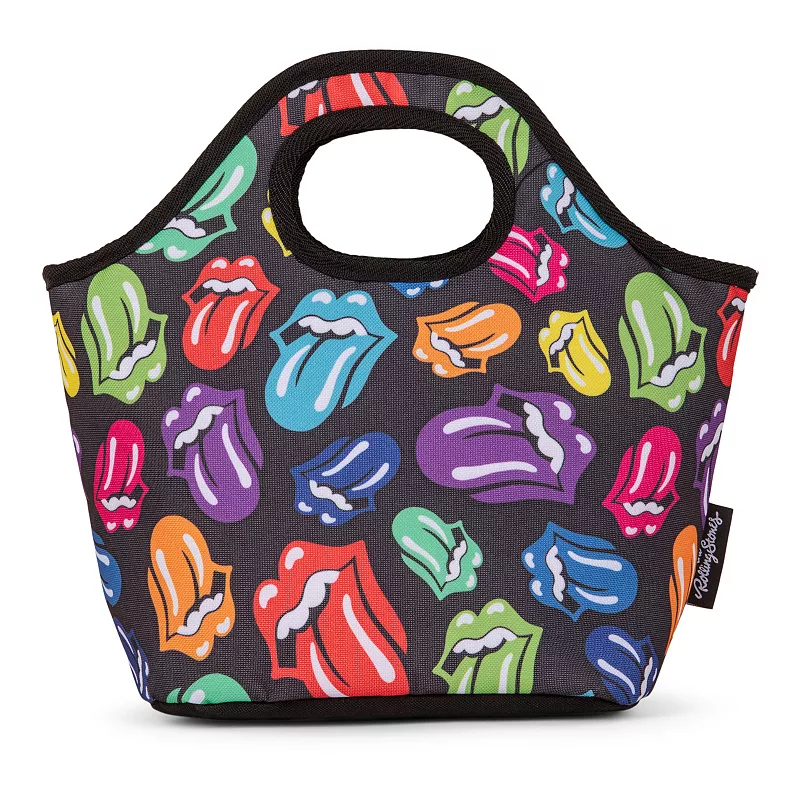 The Rolling Stones The Core Collection Insulated Lunch Bag