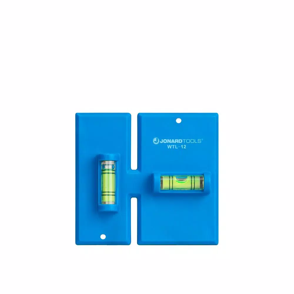 Jonard Wall Box Template and Level for Non-Metallic Boxes， 1-Gang and 2-Gang and#8211; XDC Depot