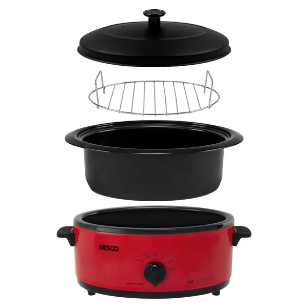 Nesco 6 Qt. Red Roaster