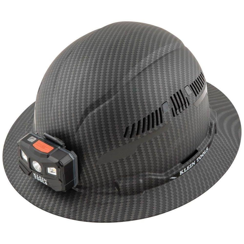 60347 Hard Hat, Premium KARBN , Vented Brim, Class C