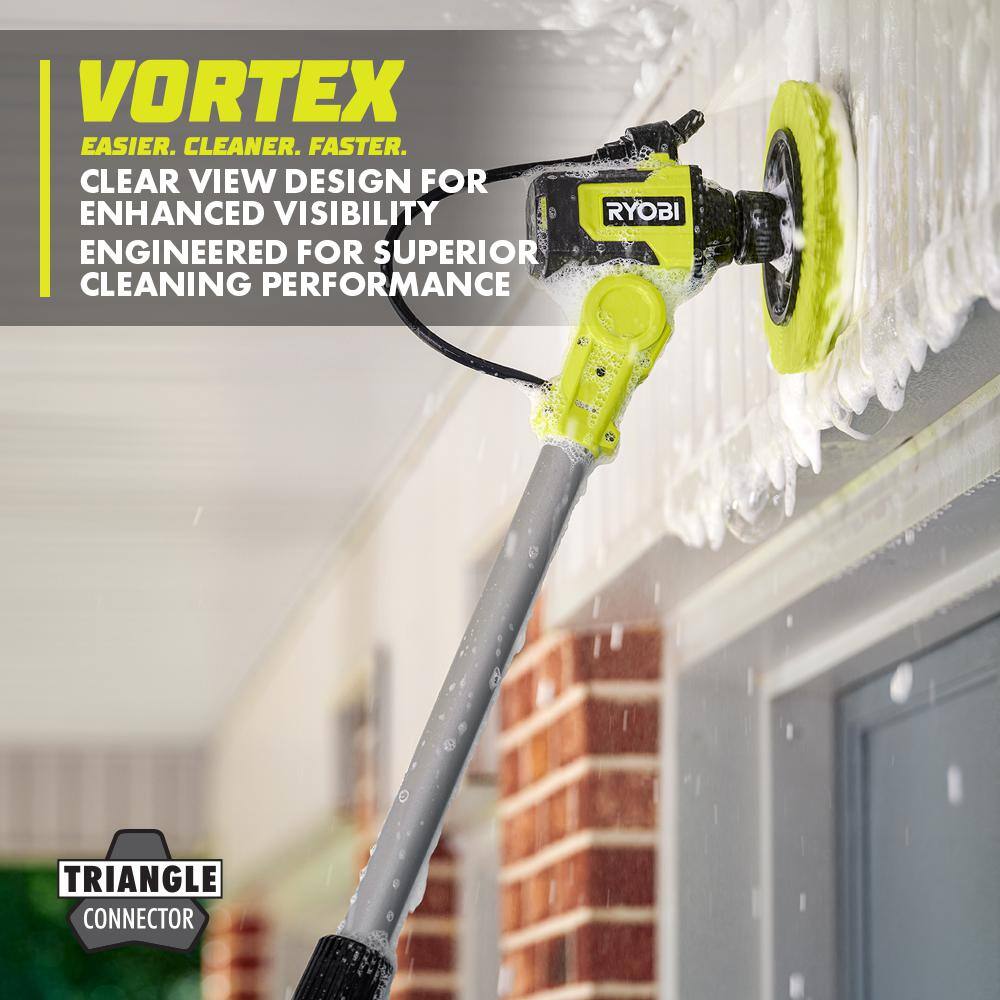 RYOBI 7 in. VORTEX Medium Bristle Brush A95MRB7