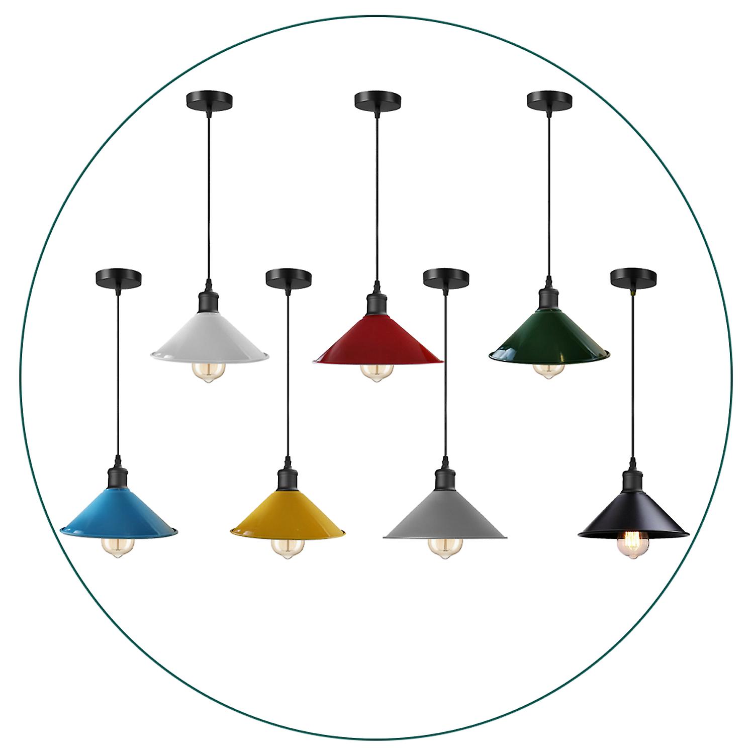 Metal cone shape pendant light~1105