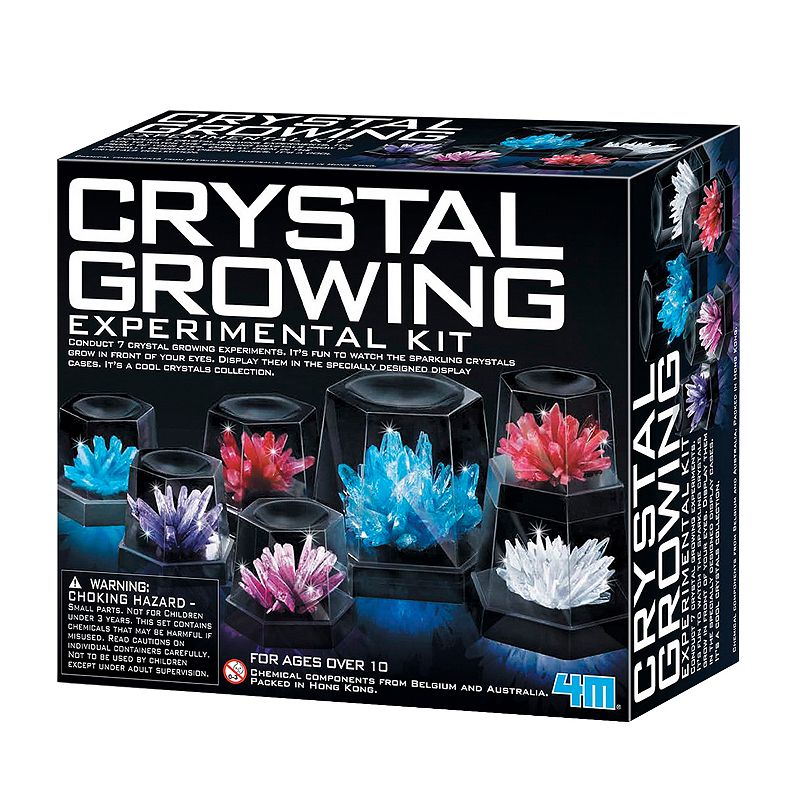 4M Crystal Growing Experiment Science Kit