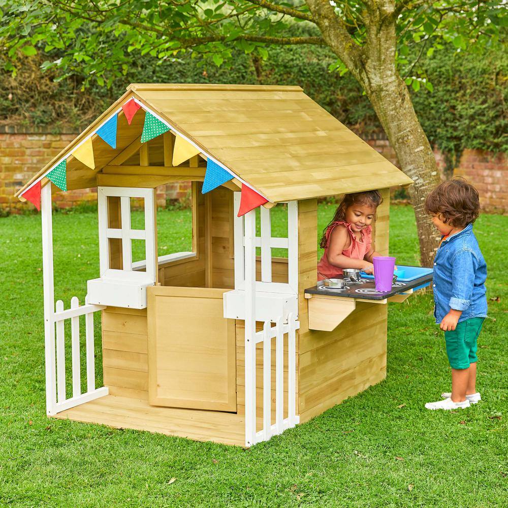 TP Toys Bakewell Wooden Playhouse TP383