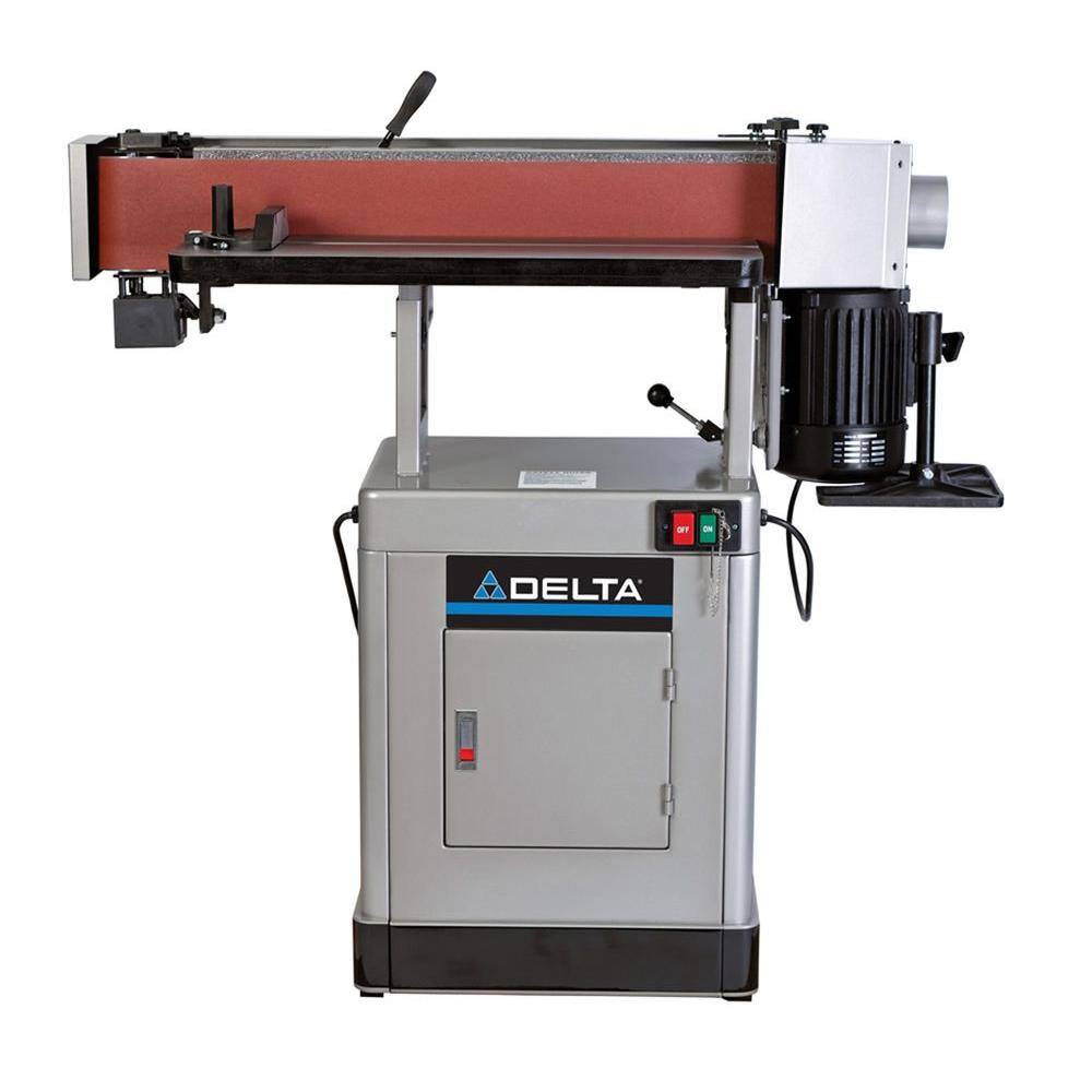 Delta 1.5 HP Dual Voltage 6 in. x 89 in. Oscillating Edge Sander 31-482