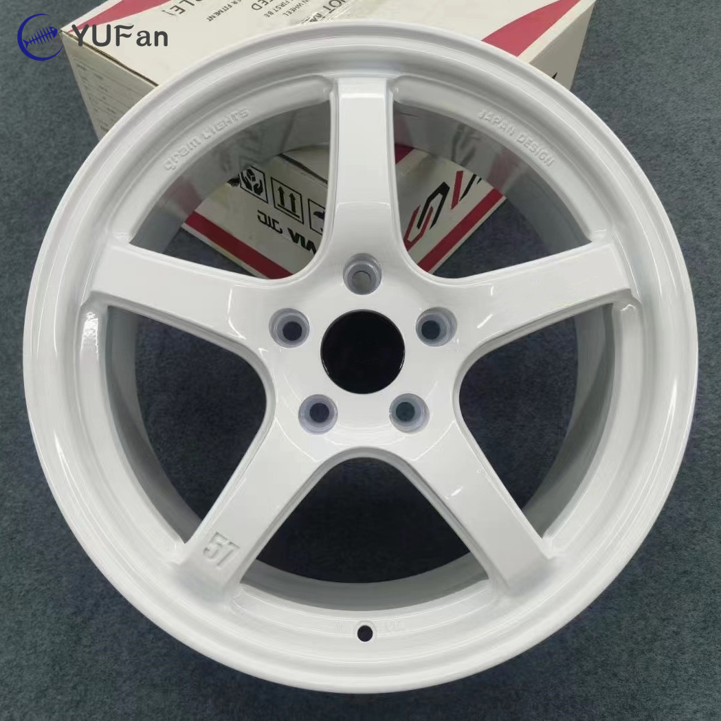 New design 17  inch CR57 Car refitting Casting wheel rims Passenger Car Wheels tires other wheels.