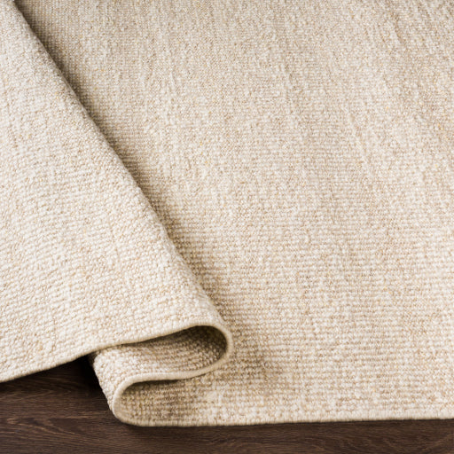 Sadie Contemporary Wool Tan Rug