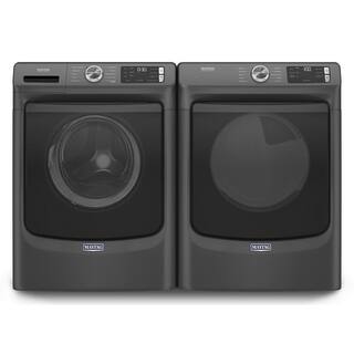 Maytag 7.3 cu. ft. Vented Electric Dryer in Volcano Black MED5630MBK