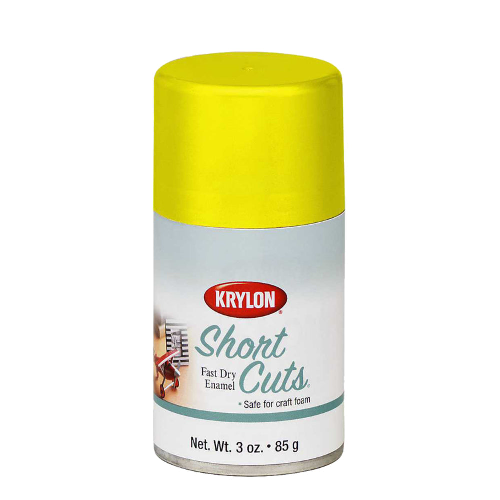 SPRAY 3OZ GLOSS YELLOW