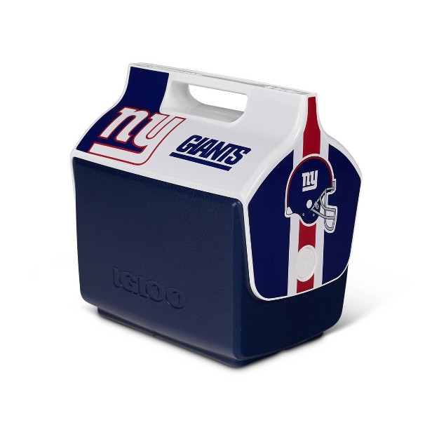 Nfl New York Giants Little Playmate Cooler 7qt