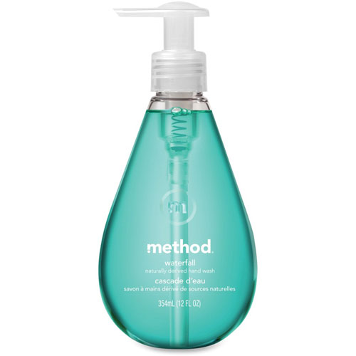 Method Products Inc. Method Products Gel Hand Wash | Waterfall， 12 oz Pump Bottle | MTH00379