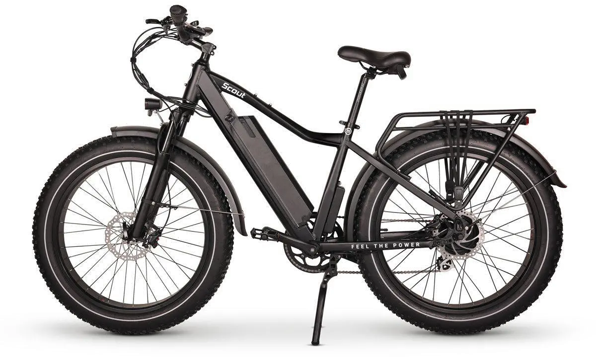 Magnum Scout 48V 750W Black Electric Bike