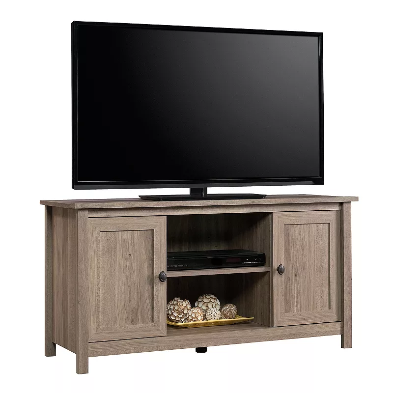 Sauder County Line Panel TV Stand