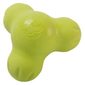 West Paw Design Tux Dog Toy Granny Smith Green