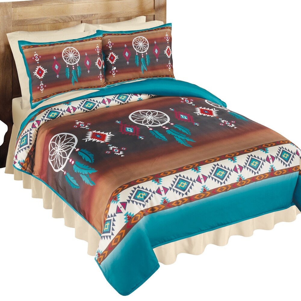 Southwest Dreamcatcher 3 Piece Comforter Set