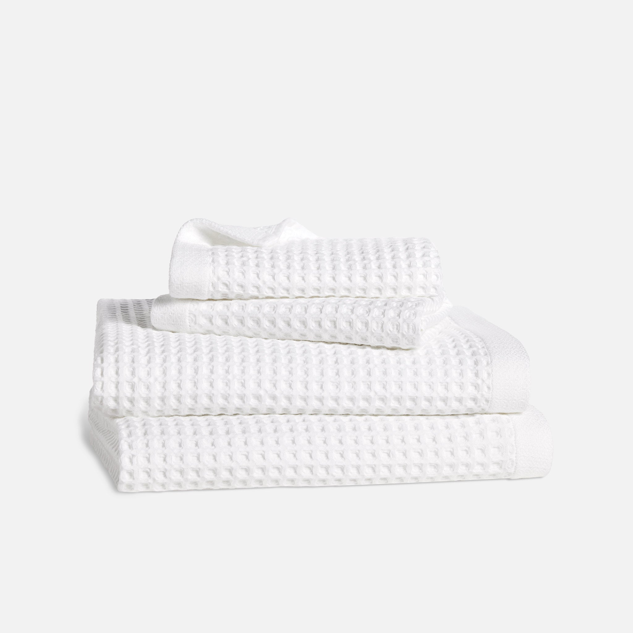 Dreamweave Waffle Bath Sheet Bundle