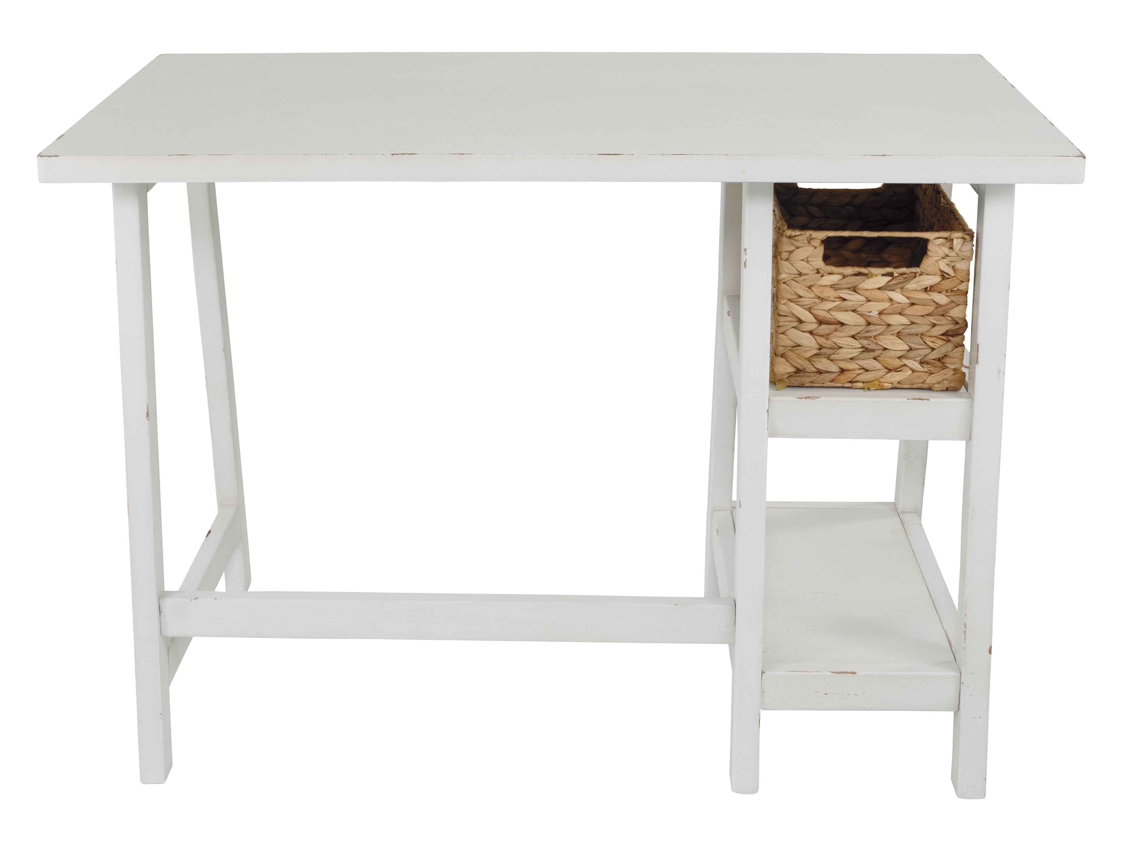 Mirimyn White Home Office Small Desk