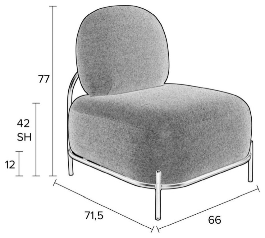 Yellow Upholstered Accent Chair  DF Polly   Contemporary   Armchairs And Accent Chairs   by Luxury Furnitures  Houzz