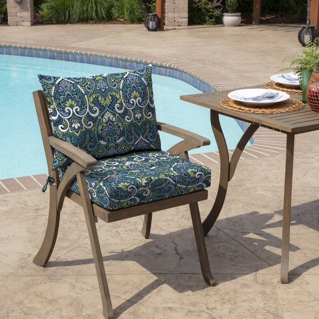 Outdoor Dining Chair Cushion Set