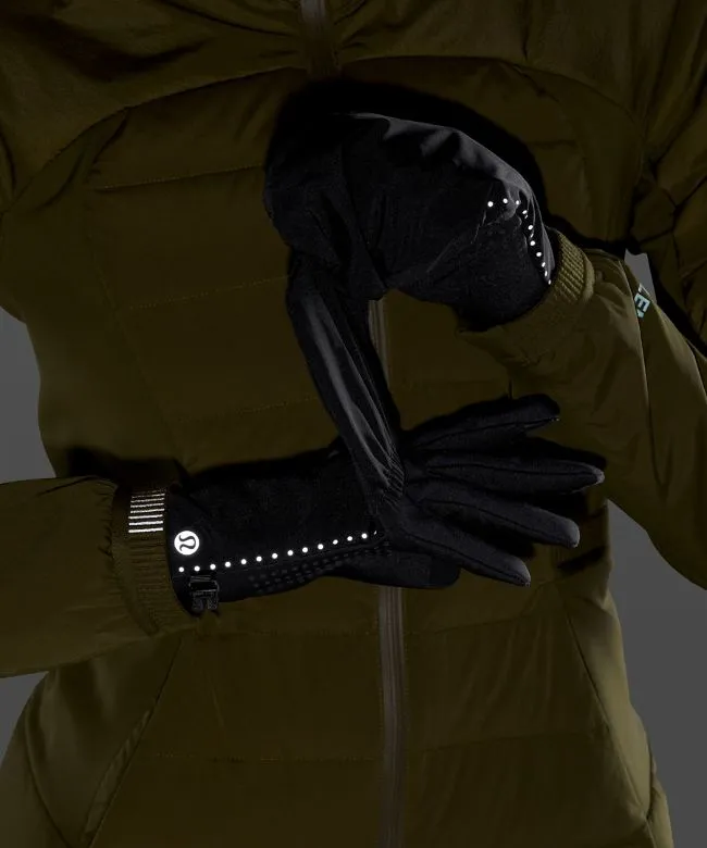 Run for It All Hooded Gloves