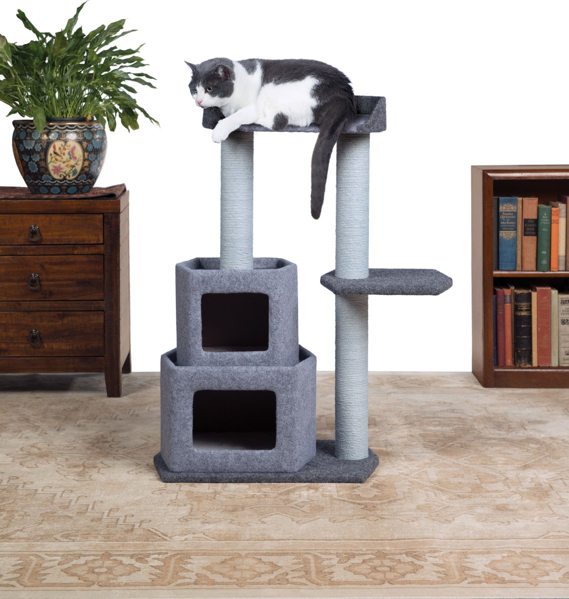 Prevue Pet Products Kitty Power Paws Sky Cat Condo