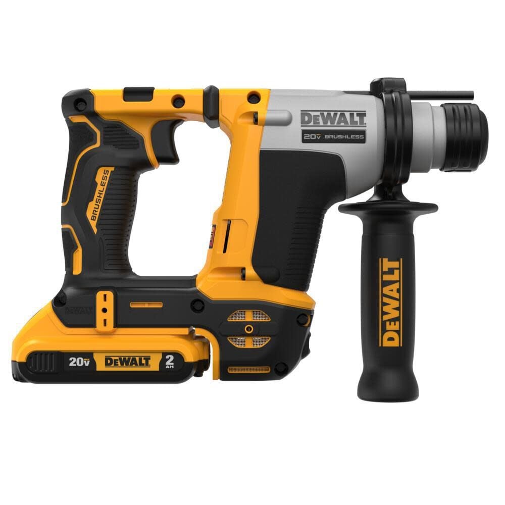 DEWALT ATOMIC 20V MAX 5/8" Brushless SDS PLUS Rotary Hammer Kit DCH172D2 from DEWALT