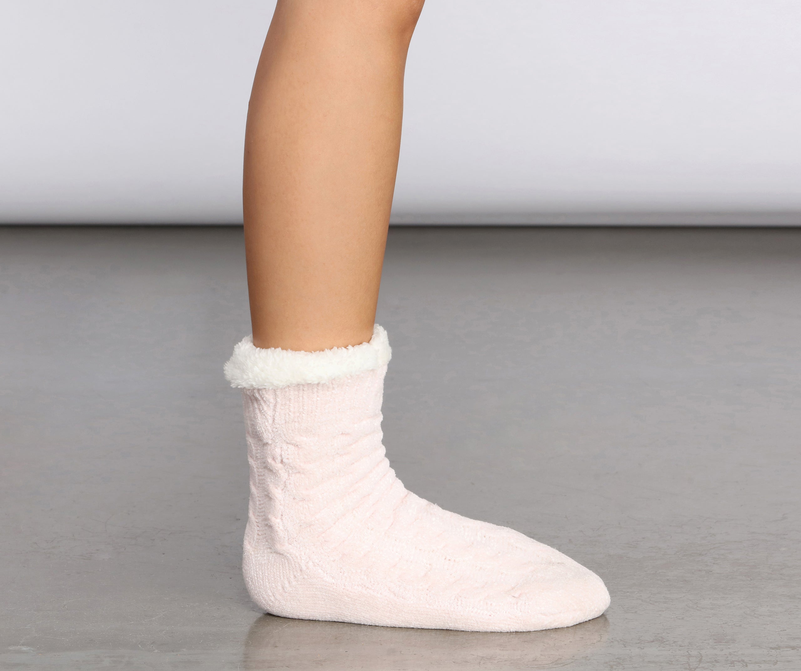 Cozy Non Slip Knit Socks