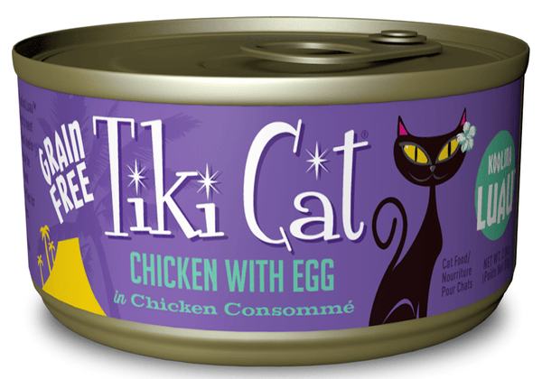 Tiki Cat Koolina Luau Grain Free Chicken With Egg In Chicken Consomme