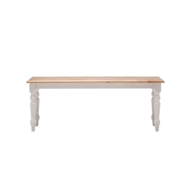 Windsor Farmhouse Dining Bench