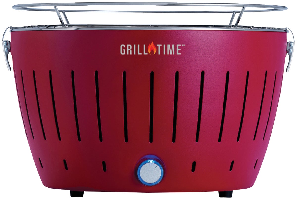 Grill Time Tailgater GT Portable Grill Red