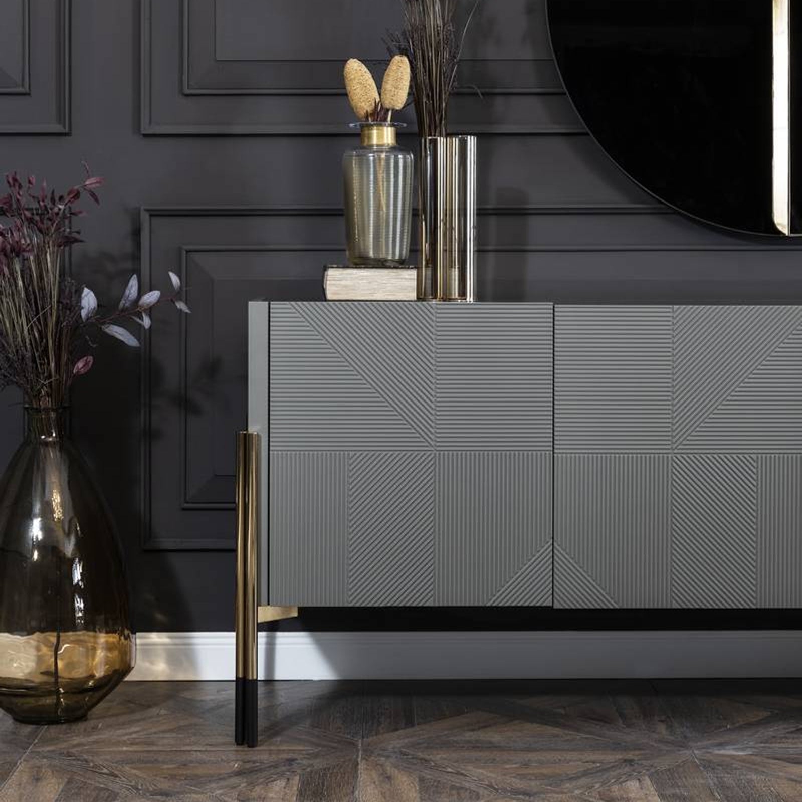 Grey Sideboard  Diva099-Cons