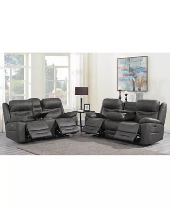 COASTER COMPANY OF AMERICA Coaster Home Furnishings Hemer Upholstered Power2 Sofa