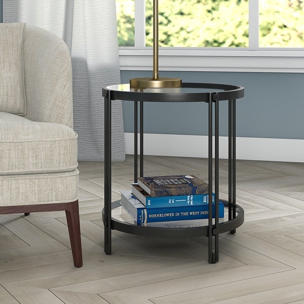 Inez 21'' Wide Round Side Table